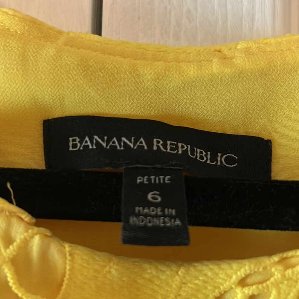 Banana Republic lace summer dress - Picture 3 of 3